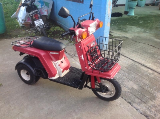 สามล้อ honda gyro-x เดิมญี่ปุ่น สตาร์ทมือ - เท้า สภาพสมบูรณ์