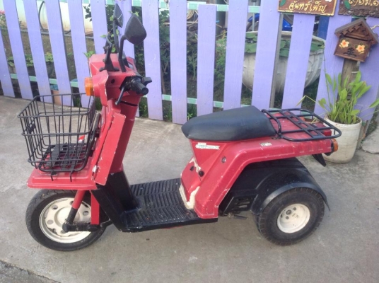 สามล้อ honda gyro-x เดิมญี่ปุ่น สตาร์ทมือ - เท้า สภาพสมบูรณ์