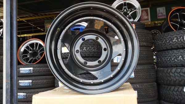 ขายล้อกะทะใหม่ขอบ15 6รูชุดละ10000