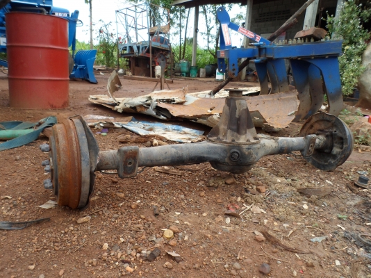 เสื้อเพลา MITSUBISHI STADA พร้อมเฟืองท้าย