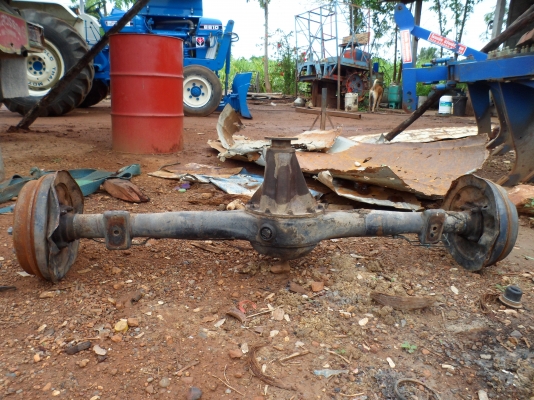 เสื้อเพลา MITSUBISHI STADA พร้อมเฟืองท้าย