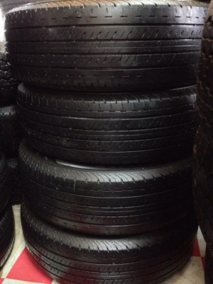 ยาง 215-65-16 ปี 13 Bridgestone Duravis