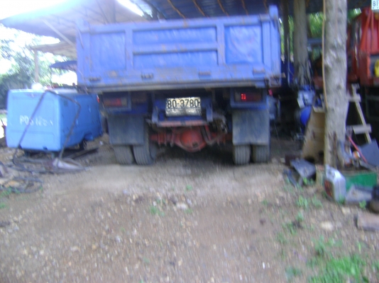 รถดั้มติดเฮียมสามตัน4ปลอก