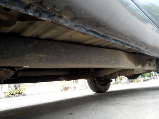 มิตซู ไซโคลน พวงมาลัยพาวเวอร์ รถสวยทรงดี เครื่องแน่น  พร้อมวิ่งใช้งาน