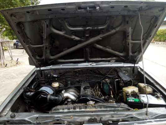 มิตซู ไซโคลน พวงมาลัยพาวเวอร์ รถสวยทรงดี เครื่องแน่น  พร้อมวิ่งใช้งาน