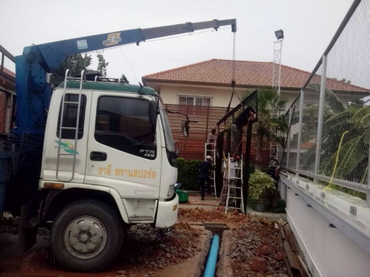 ขาย isuzu FTR 195 ติดเครน TADANO 4.5 ตัน 3 ปอก ราคา 1130000 บาท โทร 0860570101