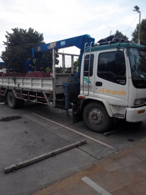 ขาย isuzu FTR 195 ติดเครน TADANO 4.5 ตัน 3 ปอก ราคา 1130000 บาท โทร 0860570101