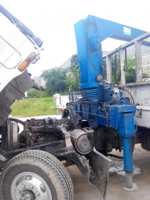 ขาย isuzu FTR 195 ติดเครน TADANO 4.5 ตัน 3 ปอก ราคา 1130000 บาท โทร 0860570101