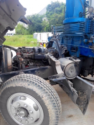 ขาย isuzu FTR 195 ติดเครน TADANO 4.5 ตัน 3 ปอก ราคา 1130000 บาท โทร 0860570101