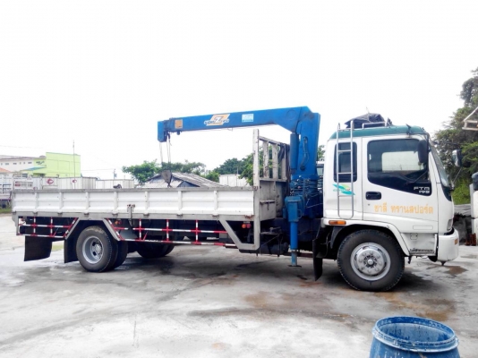ขาย isuzu FTR 195 ติดเครน TADANO 4.5 ตัน 3 ปอก ราคา 1130000 บาท โทร 0860570101