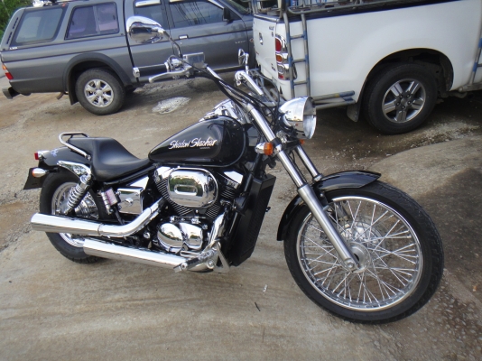 ขาย HONDA Shadow Slasher 400 cc ขาย HONDA Shadow Slasher 400 cc