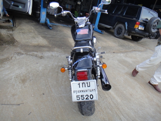 ขาย HONDA Shadow Slasher 400 cc ขาย HONDA Shadow Slasher 400 cc