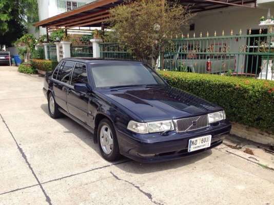 ขาย Volvo S 90 3.0  AT 1998 ติดแกีสหัวฉีดแล้ว