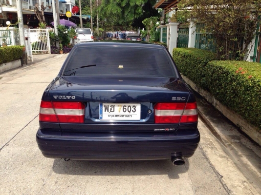 ขาย Volvo S 90 3.0 AT 1998 ติดแกีสหัวฉีดแล้ว ขาย Volvo S 90 3.0 AT 1998 ติดแกีสหัวฉีดแล้ว