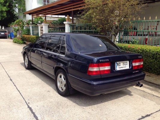 ขาย Volvo S 90 3.0 AT 1998 ติดแกีสหัวฉีดแล้ว ขาย Volvo S 90 3.0 AT 1998 ติดแกีสหัวฉีดแล้ว