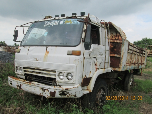 ISUZU.6ล้อดั้มขาย-เครื่อง6BB1-3คัน-ครัชซี.TX-เฟืองมิตซู-ขายตามสภาพครับ-