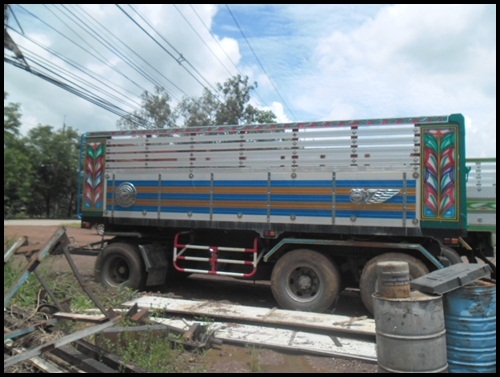 ลูกพ่วง 3 เพลา