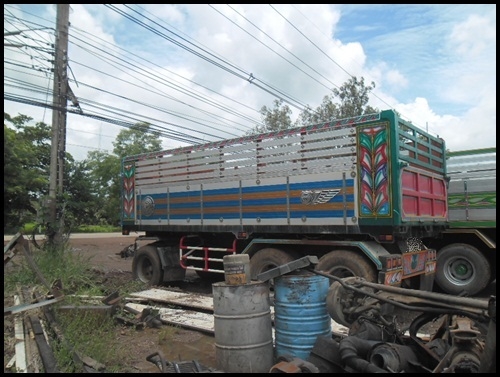 ลูกพ่วง 3 เพลา