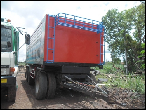 ลูกพ่วง 3 เพลา