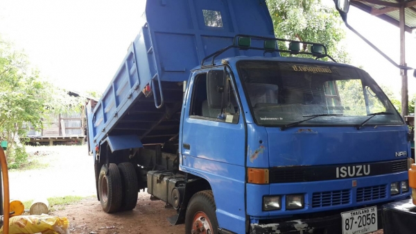 ขายดัมพ์115 NPR59LU5-M ISUZU สโลว์กลาง เฟืองท้ายF สภาพพร้อมใช้งาน แชชซีสวย เครื่องดี เอกสารเล่มทะเบียนพร้อมโอน พ.เพาเวอร์ ขายดัมพ์115 NPR59LU5-M ISUZU สโลว์กลาง เฟืองท้ายF สภาพพร้อมใช้งาน แชชซีสวย เครื่องดี เอกสารเล่มทะเบียนพร้อมโอน พ.เพาเวอร์