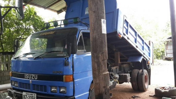 ขายดัมพ์115 NPR59LU5-M ISUZU สโลว์กลาง เฟืองท้ายF สภาพพร้อมใช้งาน แชชซีสวย เครื่องดี เอกสารเล่มทะเบียนพร้อมโอน พ.เพาเวอร์ ขายดัมพ์115 NPR59LU5-M ISUZU สโลว์กลาง เฟืองท้ายF สภาพพร้อมใช้งาน แชชซีสวย เครื่องดี เอกสารเล่มทะเบียนพร้อมโอน พ.เพาเวอร์