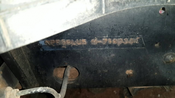 ขายดัมพ์115 NPR59LU5-M  ISUZU สโลว์กลาง เฟืองท้ายF สภาพพร้อมใช้งาน แชชซีสวย เครื่องดี เอกสารเล่มทะเบียนพร้อมโอน พ.เพาเวอร์