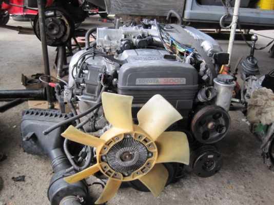 ขายเครื่อง1JZ ฝาดำ เกียร์ออโต้