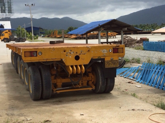 ขายหางไฮรดอลิก 8 เพลา ราคา 1,250,000 บาท ขายหางไฮรดอลิก 8 เพลา ราคา 1,250,000 บาท