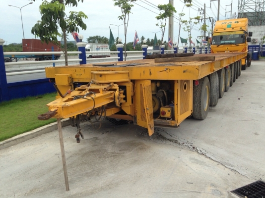 ขายหางไฮรดอลิก 8 เพลา ราคา 1,250,000 บาท ขายหางไฮรดอลิก 8 เพลา ราคา 1,250,000 บาท