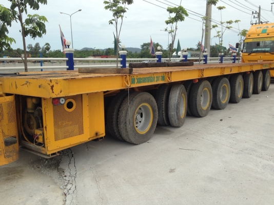 ขายหางไฮรดอลิก 8 เพลา ราคา 1,250,000 บาท