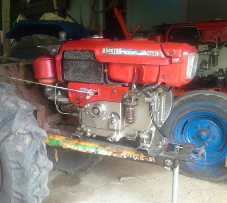 ขาย รถไถเดินตาม 2เกียร์ พร้อมเครื่อง kubota ET95 เครื่องแน่น พร้อมใช้งาน 16000