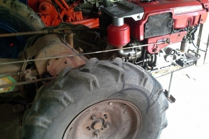ขาย รถไถเดินตาม 2เกียร์ พร้อมเครื่อง kubota ET95 เครื่องแน่น พร้อมใช้งาน 16000
