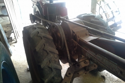 ขาย รถไถเดินตาม 2เกียร์ พร้อมเครื่อง kubota ET95 เครื่องแน่น พร้อมใช้งาน 16000