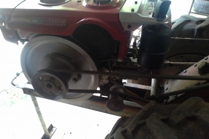 ขาย รถไถเดินตาม 2เกียร์ พร้อมเครื่อง kubota ET95 เครื่องแน่น พร้อมใช้งาน 16000