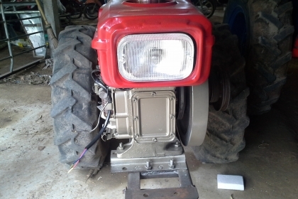 ขาย รถไถเดินตาม 2เกียร์ พร้อมเครื่อง kubota ET95 เครื่องแน่น พร้อมใช้งาน 16000