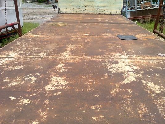 กระบะพื้นเรียบ 10 ล้อ ยาว 6เมตร