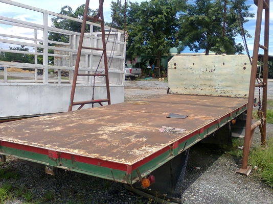 กระบะพื้นเรียบ 10 ล้อ ยาว 6เมตร