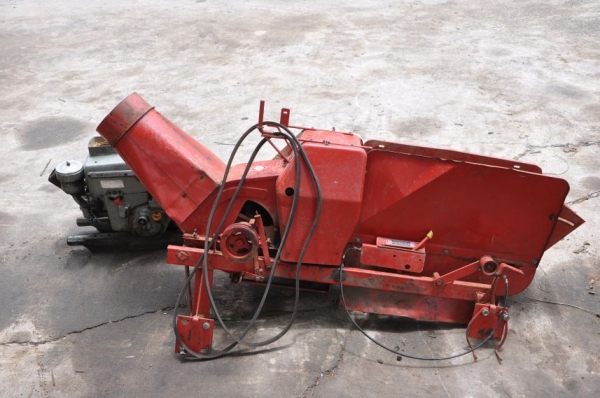 ขายเครื่อง สับ ย่อย กิ่งไม้ เครื่องดีเซลYANMAR นำเข้าญี่ปุ่นยังไม่เคยใช้งานในไทย 23,000เท่านั้น!!