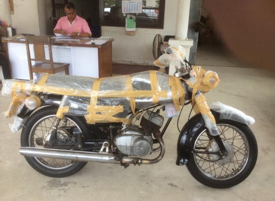 ปิดการขาย SUZUKI K 125 M 1 พร้อมจัดส่งให้เรียบร้อยแล้วครับ  ขอบคุณ พี่ ชัชวาล จาก จังหวัด ร้อยเอ็ด มาก มาก ครับ ที่ไว้วางใจ