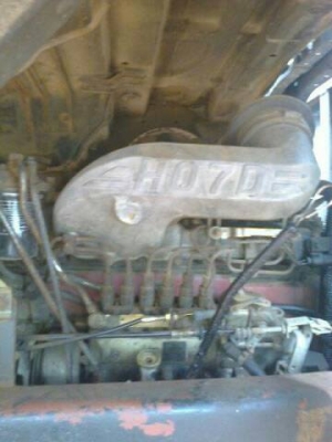 **520,000 บ.ต่อรอง**<ถูกๆจัดให้ ร่วมสู้ด้วยกัน พี่น้องครับ !!>>ขาย10ล้อเพลาเดียวท้ายลาดขึ้นแบคโฮ200 ISUZU ROCKY  วางเครื่อง HINO HO7C-185แรง เครื่องเกียร์HINO เครื่องแน่น แห้ง แรงดี เกียร์ดี ไม่มีหลุด ช่วงล่างเพลาเดียวเดิม คัสซีสวยๆ เดิม ไ