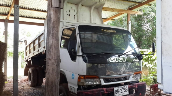 ขาย6ล้อดัมพ์ ดิน อีซูซุ185 แอร์เย็น พ.เพาเวอร์ แชชซีสวย เฟืองท้ายใหญ่ เครื่องดี เกียร์ร็อคหน้าลาย สภาพพร้อมลุยงาน ขาย6ล้อดัมพ์ ดิน อีซูซุ185 แอร์เย็น พ.เพาเวอร์ แชชซีสวย เฟืองท้ายใหญ่ เครื่องดี เกียร์ร็อคหน้าลาย สภาพพร้อมลุยงาน