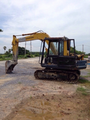 ขาย แม็คโค PC 60-5 สักคันคับ เสร็จงานแล้วขายเลย