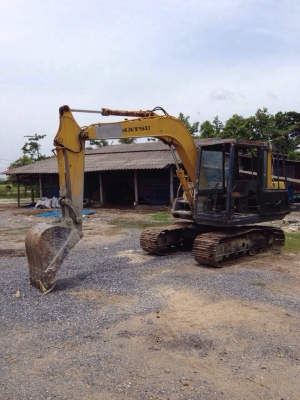 ขาย แม็คโค PC 60-5 สักคันคับ เสร็จงานแล้วขายเลย