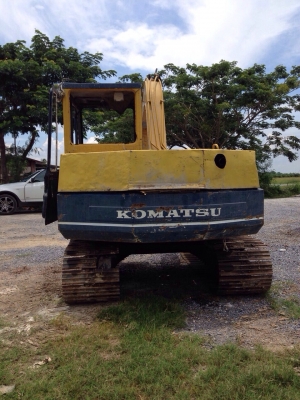 ขาย แม็คโค PC 60-5 สักคันคับ เสร็จงานแล้วขายเลย