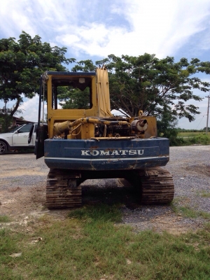 ขาย แม็คโค PC 60-5 สักคันคับ เสร็จงานแล้วขายเลย