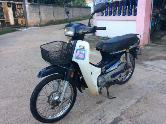 ดรีมคุรุสภาทะเบียนโอนภาษีเต็มสภาพเดิมราคาถูกๆ11500บาท