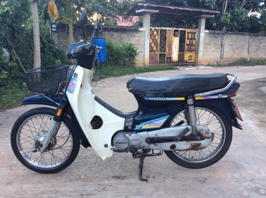 ดรีมคุรุสภาทะเบียนโอนภาษีเต็มสภาพเดิมราคาถูกๆ11500บาท