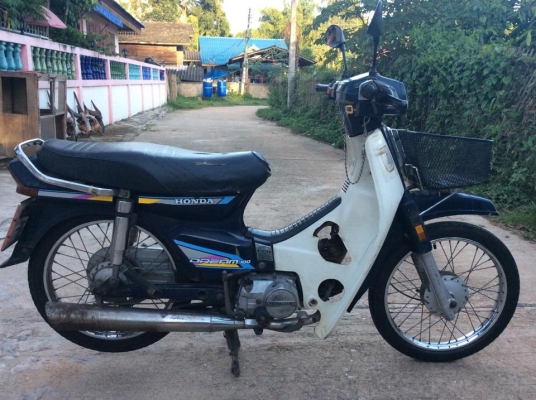 ดรีมคุรุสภาทะเบียนโอนภาษีเต็มสภาพเดิมราคาถูกๆ11500บาท