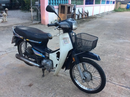 ดรีมคุรุสภาทะเบียนโอนภาษีเต็มสภาพเดิมราคาถูกๆ11500บาท