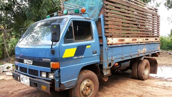 **430,000 บ.ต่อรอง**ขาย6ล้อ115 ยอดนิยม ISUZU NPR59LU5M แก้มเหลือง ห้างแท้ เกียร์สั้น ปี36 วางเครื่อง 4HF1-120ฝาขาว(ลงเล่ม) เครื่องแรง แน่นดี แห้งดี ลุยดี เกียร์เดิม เกียร์สั้น เข้าง่ายไม่หลุด ช่วงล่าง คานหน้าเดิม6น็อต เฟืองท้าย Fแล้ว คัสซีสวยเดิม ไม่ปะไม่